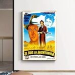 vintage abenteurer poster