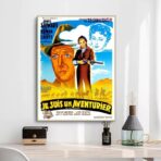 vintage abenteurer poster