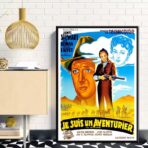 vintage abenteurer poster