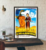vintage abenteurer poster