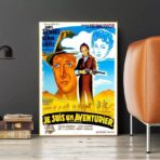 vintage abenteurer poster