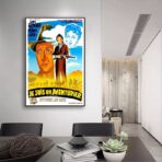 vintage abenteurer poster