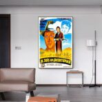 vintage abenteurer poster
