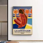 azur vintage poster 1