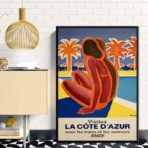 azur vintage poster 1