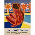 azur vintage poster 1