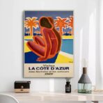 azur vintage poster 1