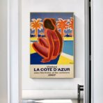 azur vintage poster 1