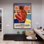 azur vintage poster 1