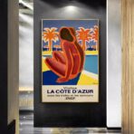 azur vintage poster 1