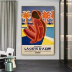 azur vintage poster 1