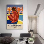 azur vintage poster 1