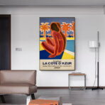 azur vintage poster 1