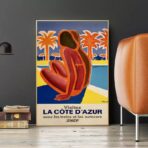 azur vintage poster 1