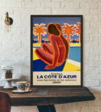 azur vintage poster 1