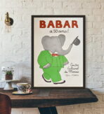 poster babar vintage 1