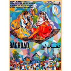 vintage bagdad poster