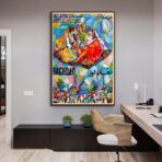 vintage bagdad poster