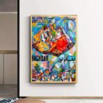 vintage bagdad poster