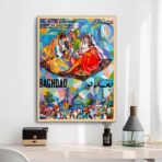 vintage bagdad poster