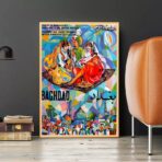 vintage bagdad poster