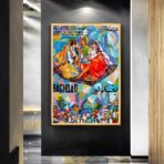 vintage bagdad poster