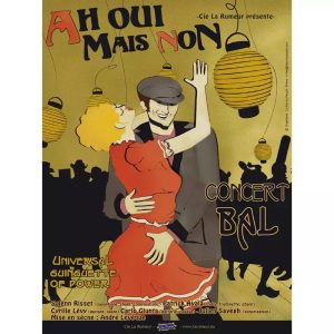 vintage tanzball poster