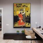 vintage tanzball poster