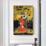 vintage tanzball poster