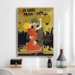 vintage tanzball poster