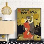 vintage tanzball poster