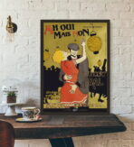 vintage tanzball poster