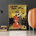vintage tanzball poster