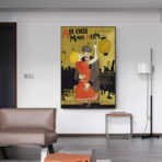 vintage tanzball poster