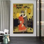 vintage tanzball poster