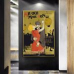 vintage tanzball poster