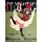 vintage abschlussball poster