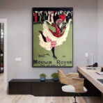 vintage abschlussball poster