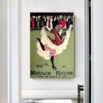 vintage abschlussball poster