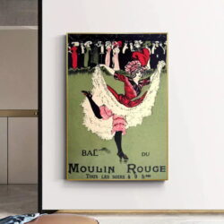 vintage abschlussball poster