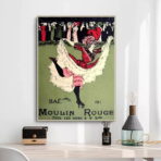 vintage abschlussball poster