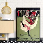 vintage abschlussball poster