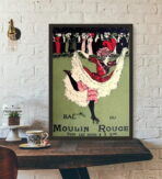 vintage abschlussball poster