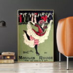 vintage abschlussball poster