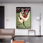 vintage abschlussball poster