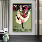 vintage abschlussball poster
