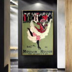 vintage abschlussball poster