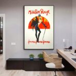 poster ball des moulin rouge