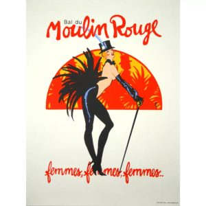poster ball des moulin rouge