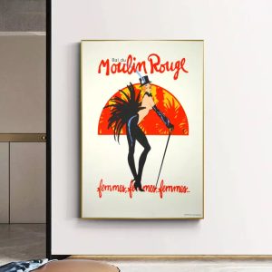 poster ball des moulin rouge